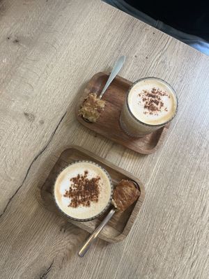 Chai latte  at FOAM in The Hague