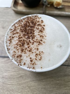 Chai latte   at FOAM in The Hague