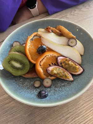 Pancakes   at FOAM in The Hague