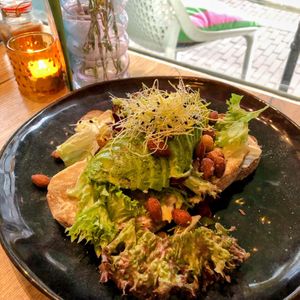 Avocado sandwich  at FOAM in The Hague