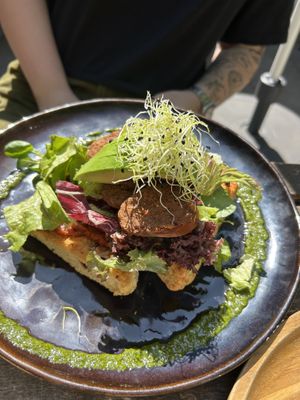 BLT Focaccia   at FOAM in The Hague