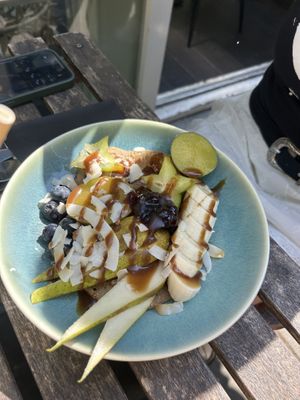 Pancakes  at FOAM in The Hague