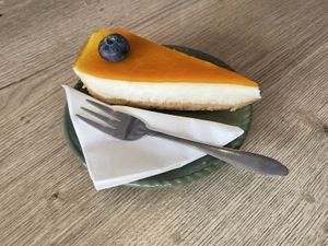 Cheese cake  at FOAM in The Hague