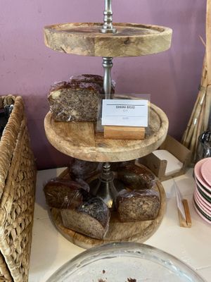 Banana bread  at FOAM in The Hague