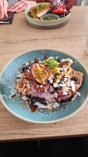 Pancakes at FOAM in The Hague