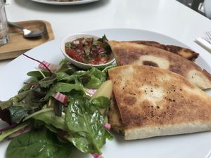 Quesadilla  at FOAM in The Hague
