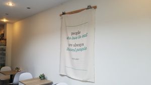 Wall poster at FOAM in The Hague