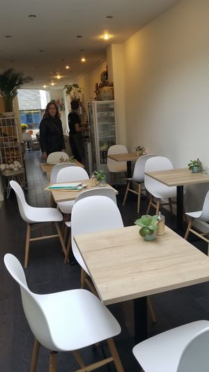 Inside at FOAM in The Hague