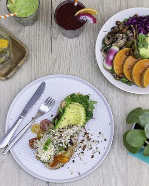 lunch! at FOAM in The Hague