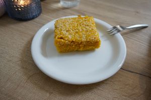 Polenta Cake at FOAM in The Hague