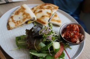 Quesadilla at FOAM in The Hague