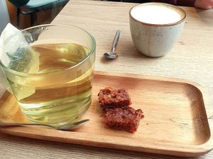 Tea & Coffee at FOAM in The Hague