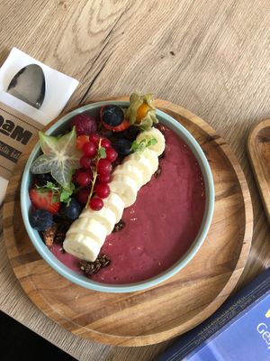 Very delicious açai bowl! at FOAM in The Hague