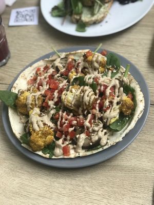 Flatbread at FOAM in The Hague