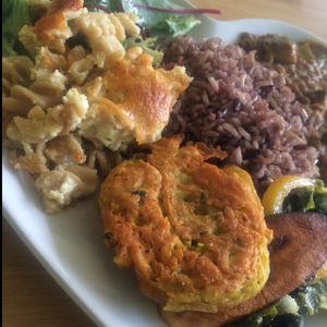 this looks great  at LoveGift Vegan Cafe in South East London