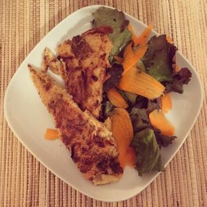 frittata vegan at Pasta Madre in Grosseto