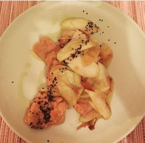 scaloppina  at Pasta Madre in Grosseto