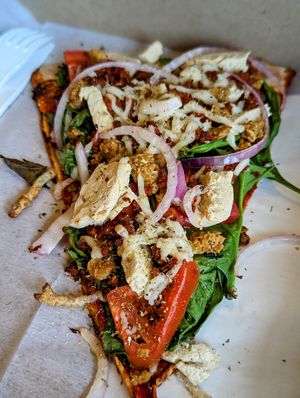 The Veganator at Slice On The Avenue in White Marsh