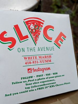 The Cute Boxes at Slice On The Avenue in White Marsh