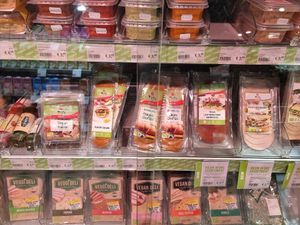 Vegan slices at EkoPlaza - Kerkplein in The Hague