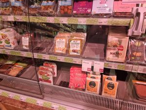 Veg products at EkoPlaza - Kerkplein in The Hague