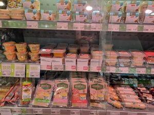 Veg products at EkoPlaza - Kerkplein in The Hague