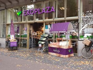 Exterior at EkoPlaza - Kerkplein in The Hague