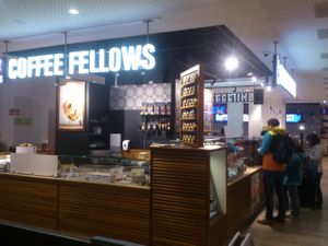 coffee fellows @Markthalle  at Coffee Fellows - Hauptbahnhof in Frankfurt