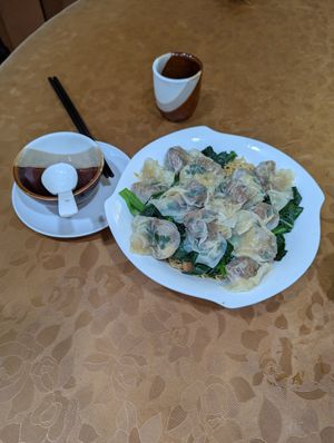  at Fuyue Xianju Vegetarian Restaurant in Macau