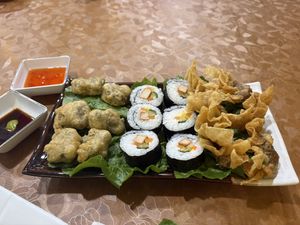   at Fuyue Xianju Vegetarian Restaurant in Macau