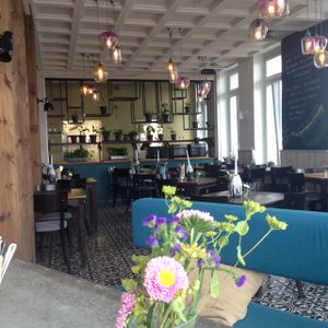 really beautiful interior at The Bowl - Warschauer Str in Berlin