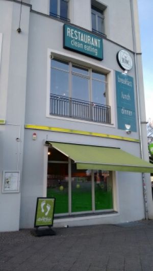 exterior at The Bowl - Warschauer Str in Berlin