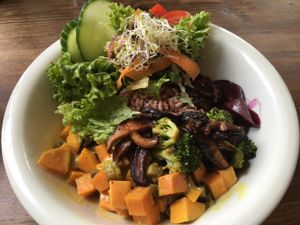 buddha bowl at The Bowl - Warschauer Str in Berlin