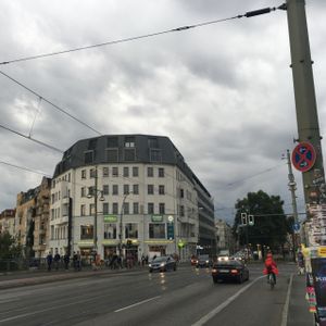 outside (veganz & the bowl) at The Bowl - Warschauer Str in Berlin