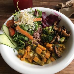buddha bowl at The Bowl - Warschauer Str in Berlin