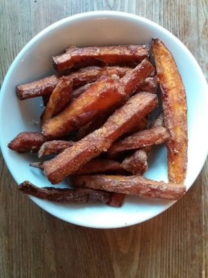 sweet potato   at The Bowl - Warschauer Str in Berlin