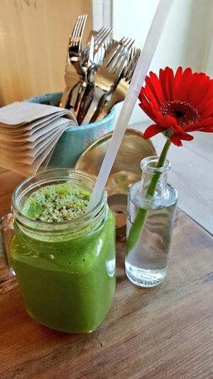 Smoothy called ";Hulk"; at The Bowl - Warschauer Str in Berlin