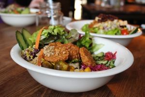 Delicious Makro Bowl at The Bowl - Warschauer Str in Berlin