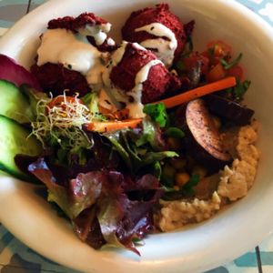 falafel Bowl  at The Bowl - Warschauer Str in Berlin
