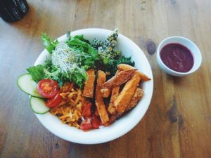 Buddha Bowl at The Bowl - Warschauer Str in Berlin