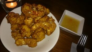 Gebackener Blumenkohl (starter cauliflower) at The Bowl - Warschauer Str in Berlin