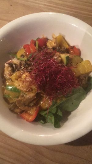 Vegan bowl at The Bowl - Warschauer Str in Berlin
