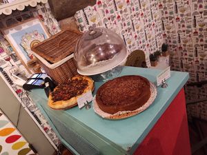 Fritatta at Sweet Irene in Bergamo