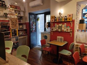 Inside at Sweet Irene in Bergamo