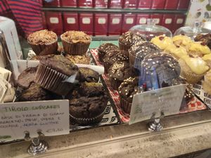 Muffin at Sweet Irene in Bergamo