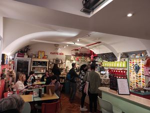 Inside at Sweet Irene in Bergamo