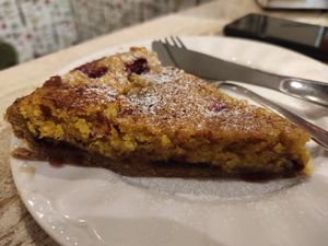 Pasta frolla at Sweet Irene in Bergamo