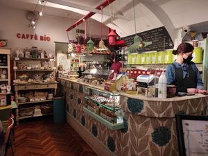 Inside at Sweet Irene in Bergamo