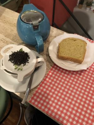 Tea  at Sweet Irene in Bergamo