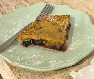 Torta Frangipane  at Sweet Irene in Bergamo